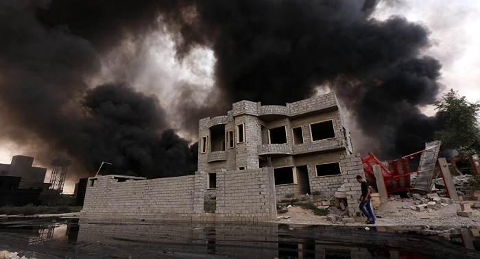 Toxic smoke spread by Daesh in Iraq causes Anemia, severe blood disorders